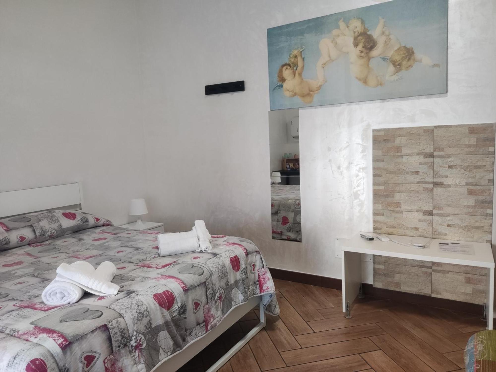サレルノ Cuscino E Cornetto Bed & Breakfast エクステリア 写真