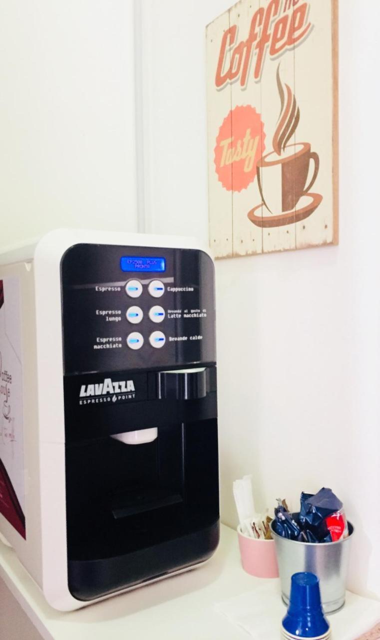 サレルノ Cuscino E Cornetto Bed & Breakfast エクステリア 写真