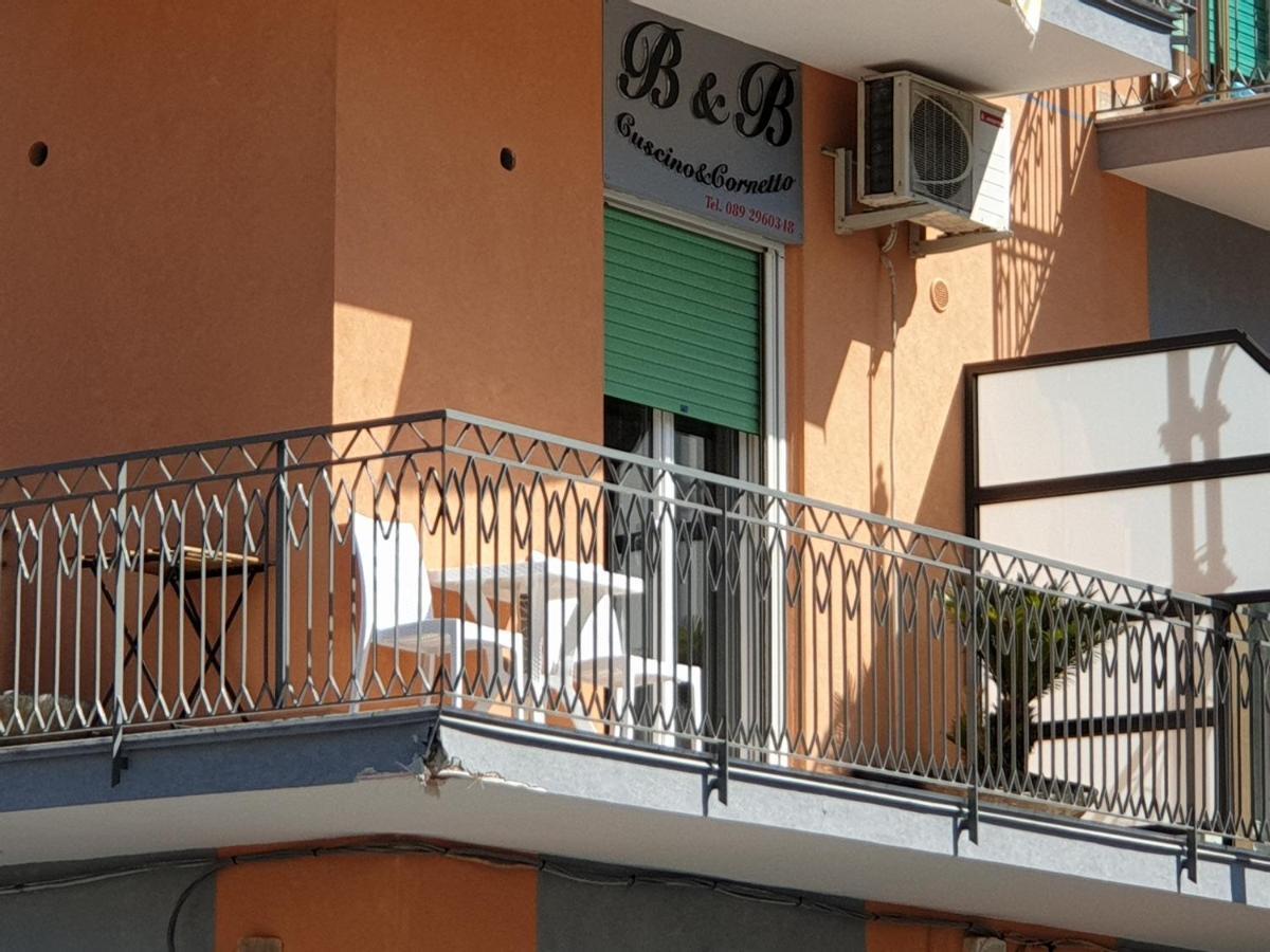 サレルノ Cuscino E Cornetto Bed & Breakfast エクステリア 写真